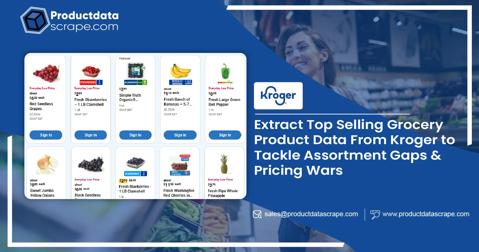 Extract Top Selling Grocery Product Data From Kroger to Tackle Assortment Gaps & Pricing Wars-01
